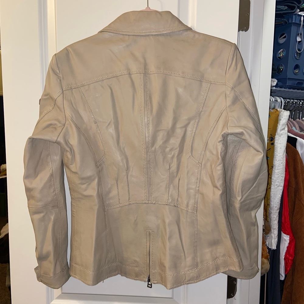 Authentic Cabrini Leather Jacket - Picture 4 of 14
